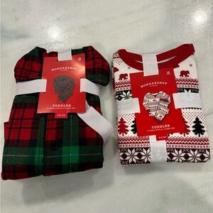 Wondershop Toddler Pajama Set - size 12 months